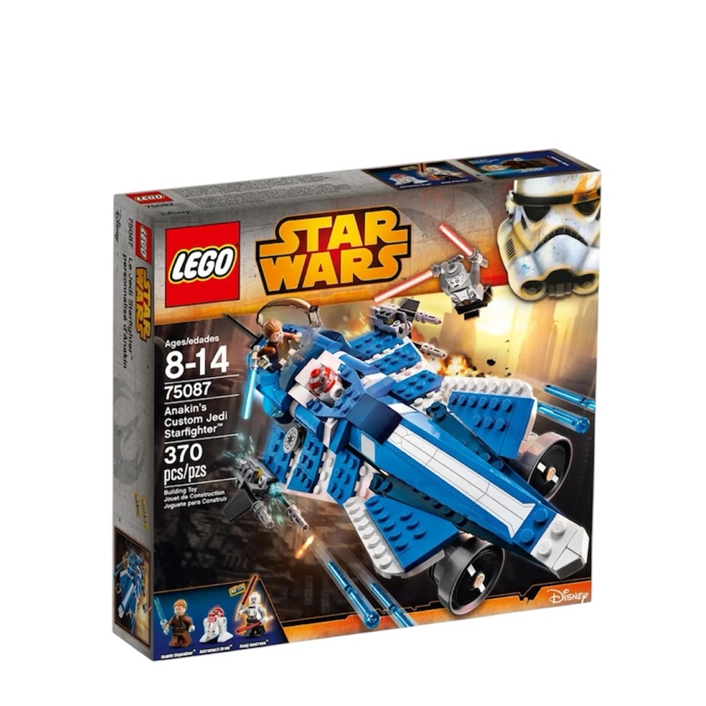 LEGO Anakin’s Custom Jedi Starfighter™ Set 75087 - (Retired)